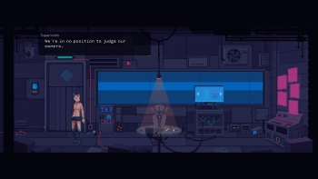 The Red Strings Club Screenshot